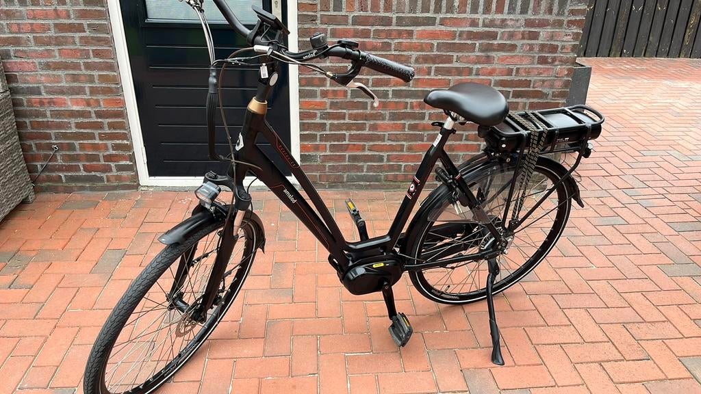 Amslod avanti 600 wh. Accu, 51 tot 55 cm, Ophalen of Verzenden, Zo goed als nieuw, Overige merken