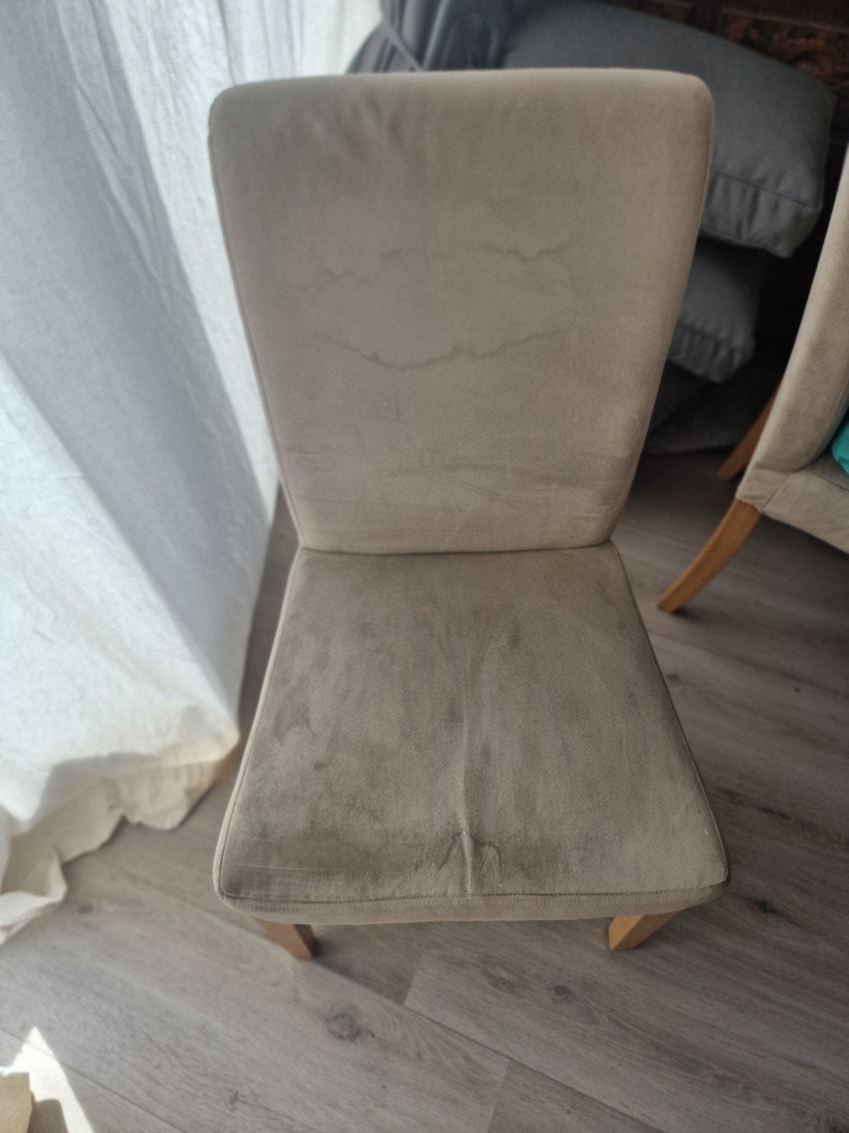 4x Gebruikte eetkamerstoelen, Ophalen, Gebruikt