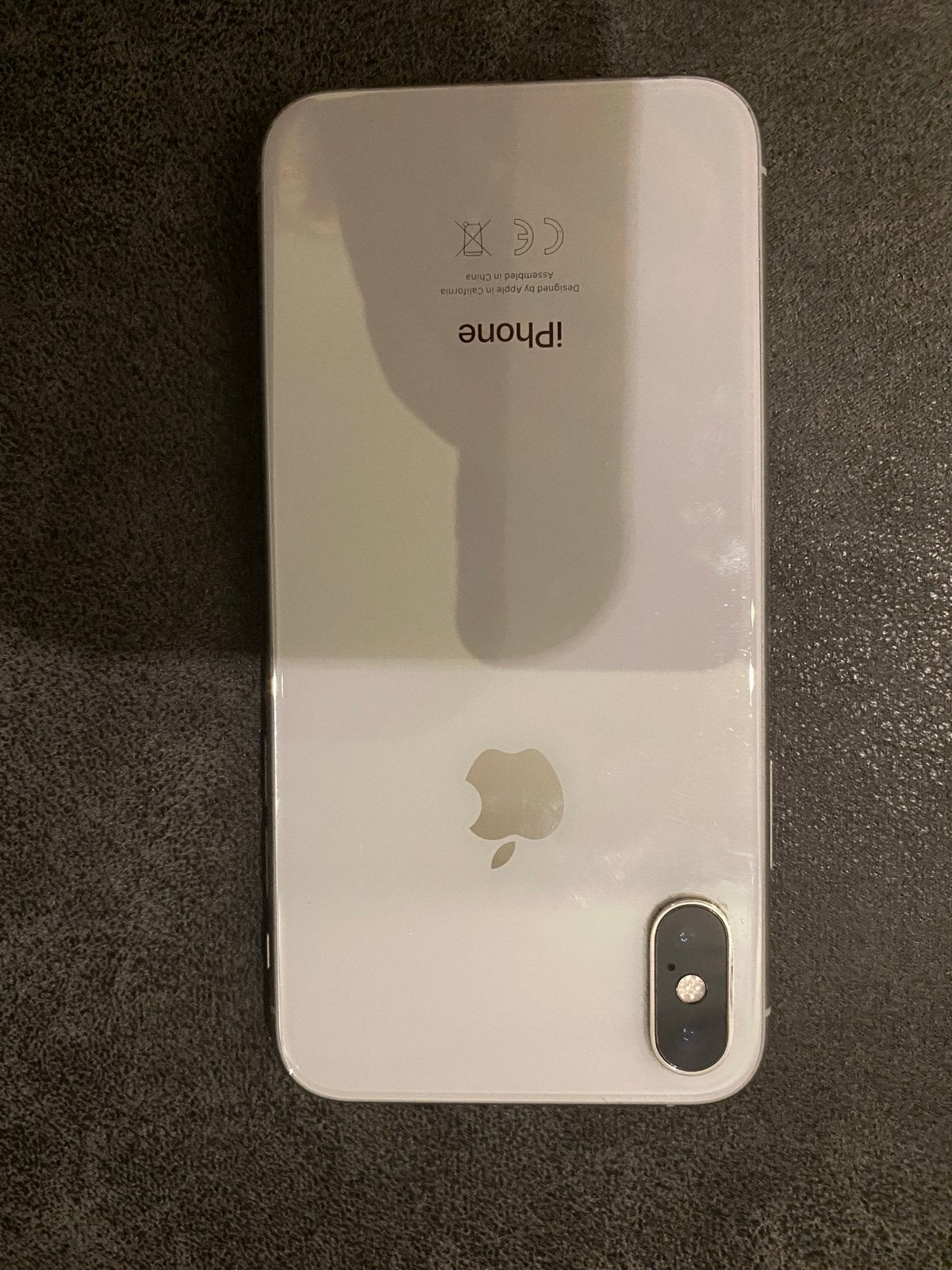 iPhone XS 64GB - Zilver, Telecommunicatie, Gebruikt, IPhone XS, Ophalen of Verzenden, 64 GB