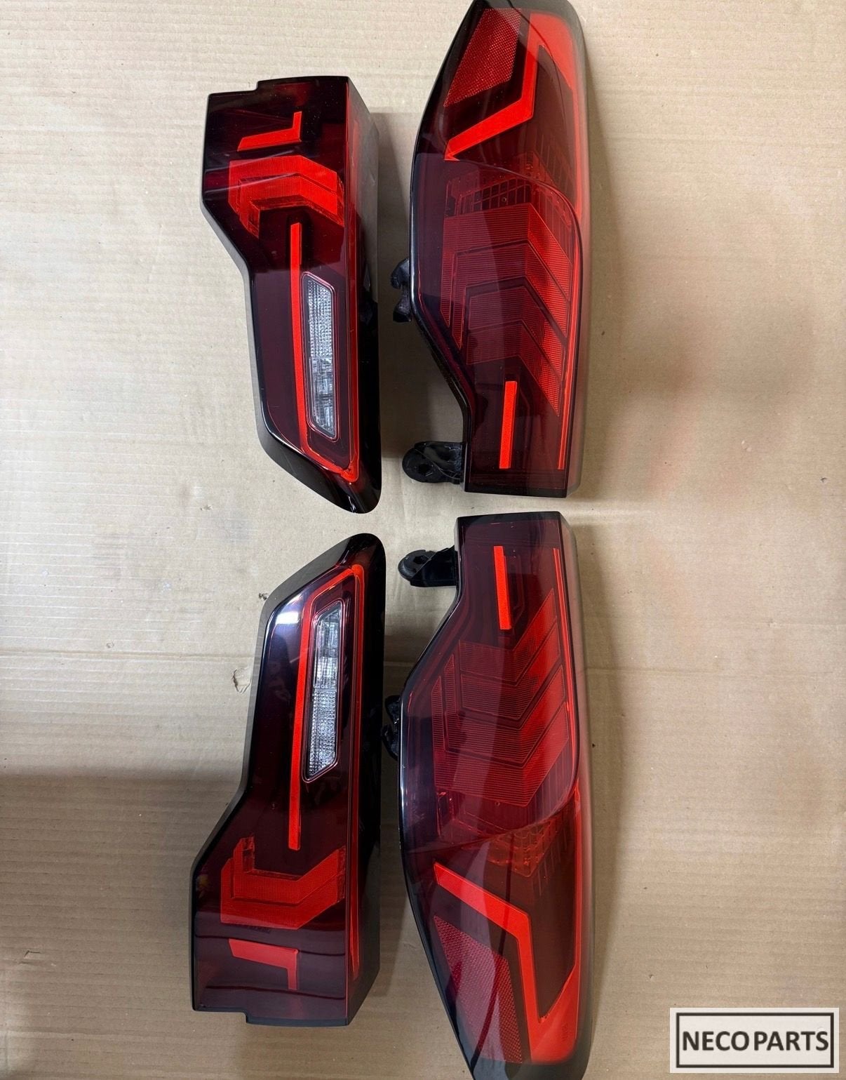 BMW X2 U10 LED ACHTERLICHT SET COMPLEET ALLES LEVERBAAR!!!, Gebruikt, -, -, Ophalen of Verzenden