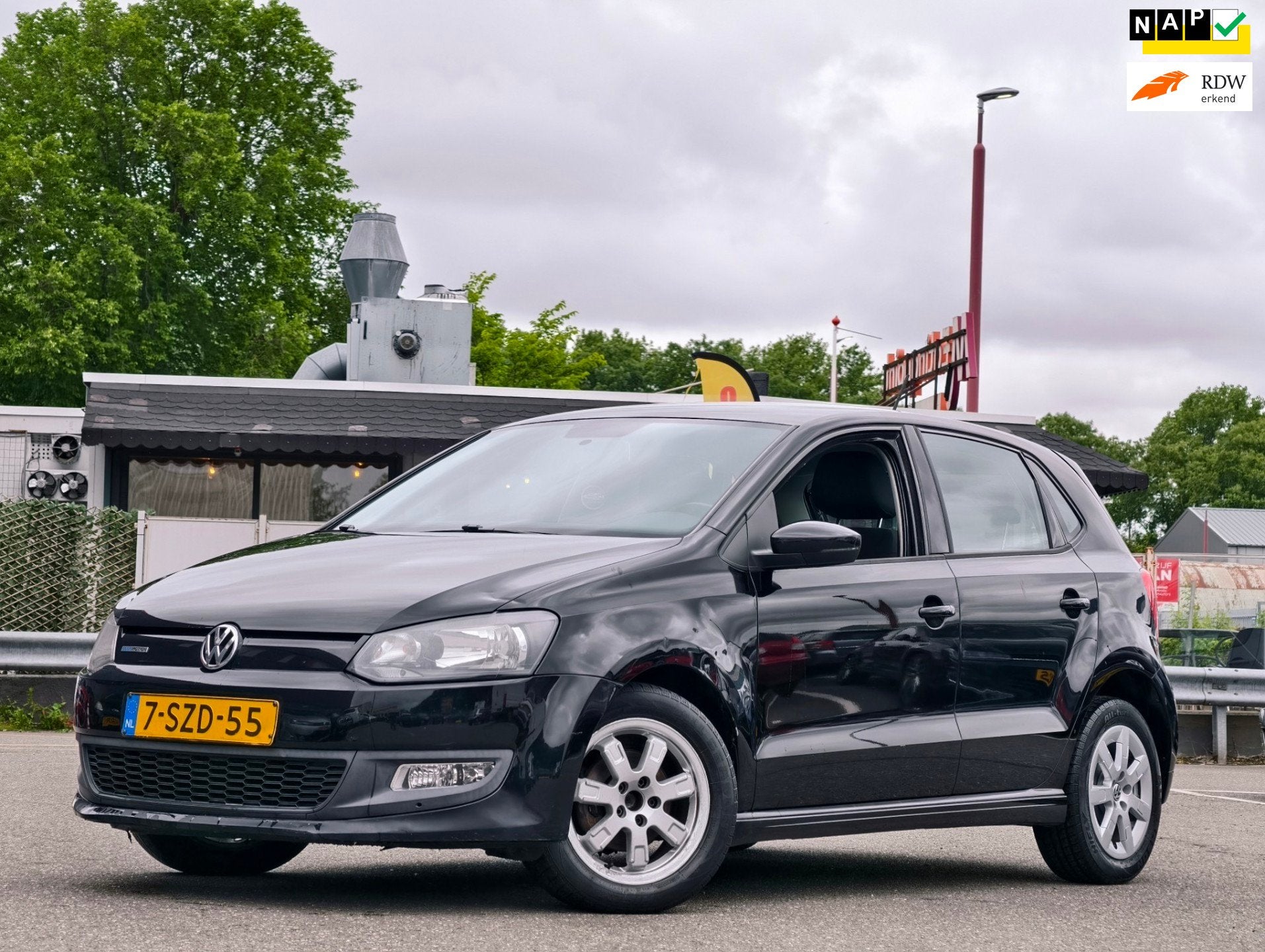 Volkswagen Polo 1.2 TDI BlueMotion / NAP / EXPORT / LAMPJES, Auto's, Voorwielaandrijving, Euro 5, Stof, Gebruikt