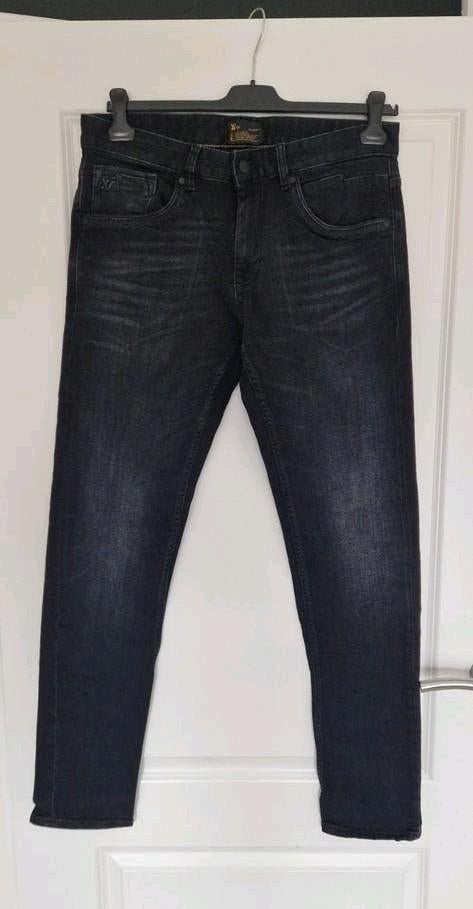 PME Legend XV jeans, Zwart W33 L34, Kleding | Heren, Spijkerbroeken en Jeans, Zwart, Ophalen of Verzenden, Zo goed als nieuw, W33 - W34 (confectie 48/50)