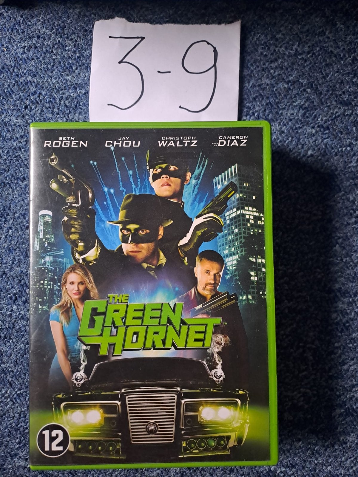 The Green Hornet DVD - Actiethriller met Seth Rogen, Vanaf 12 jaar, Ophalen of Verzenden, Gebruikt, Actiethriller