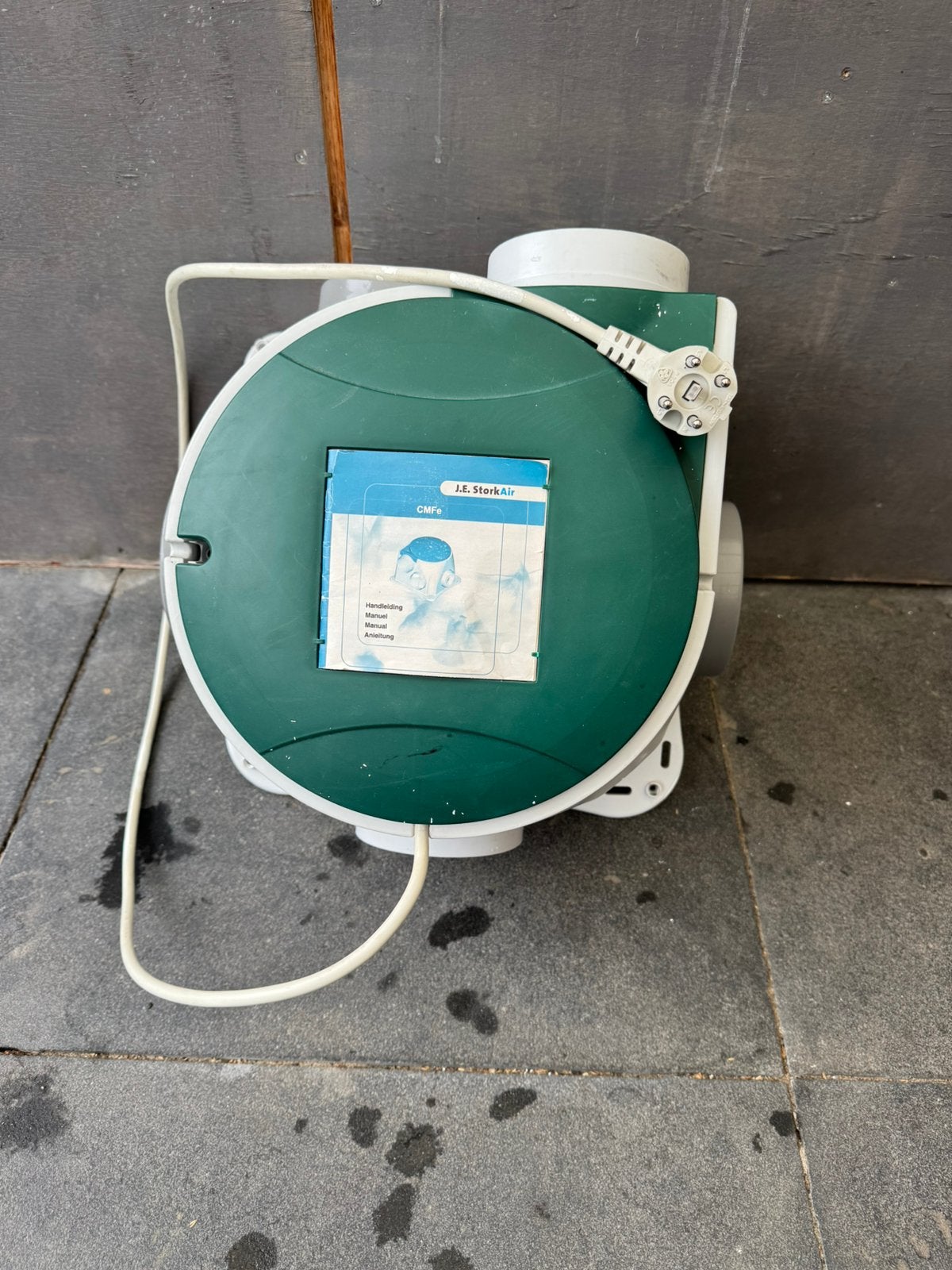 Stork ventilatiebox, Doe-het-zelf en Verbouw, Ventilatie en Afzuiging, Gebruikt, Ophalen of Verzenden