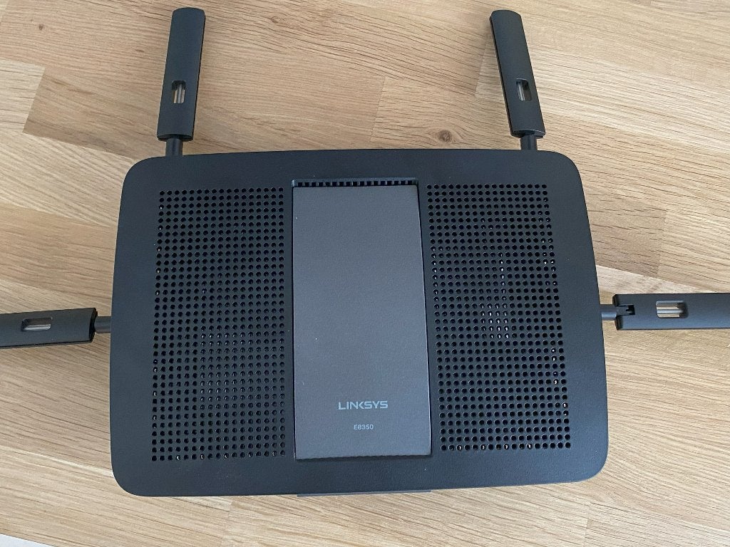 Linksys router, Computers en Software, Routers en Modems, Ophalen of Verzenden, Zo goed als nieuw, Router, Linksys