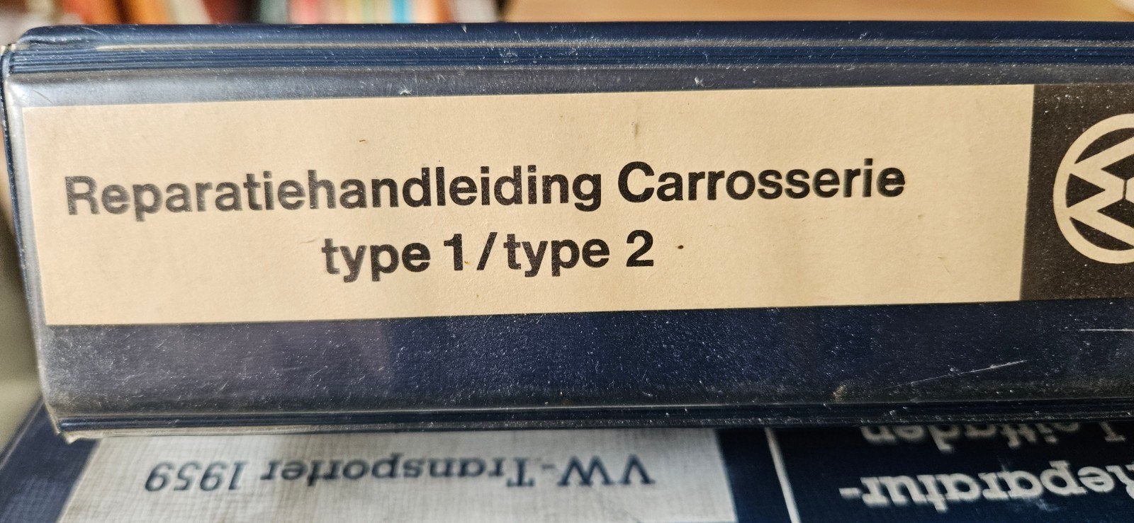 Reparatiehandleiding Carrosserie VW Type 1/Type 2 (1977), Ophalen of Verzenden, Gelezen, Volkswagen, Volkswagenwerk Aktiengesellschaft Wolfsburg