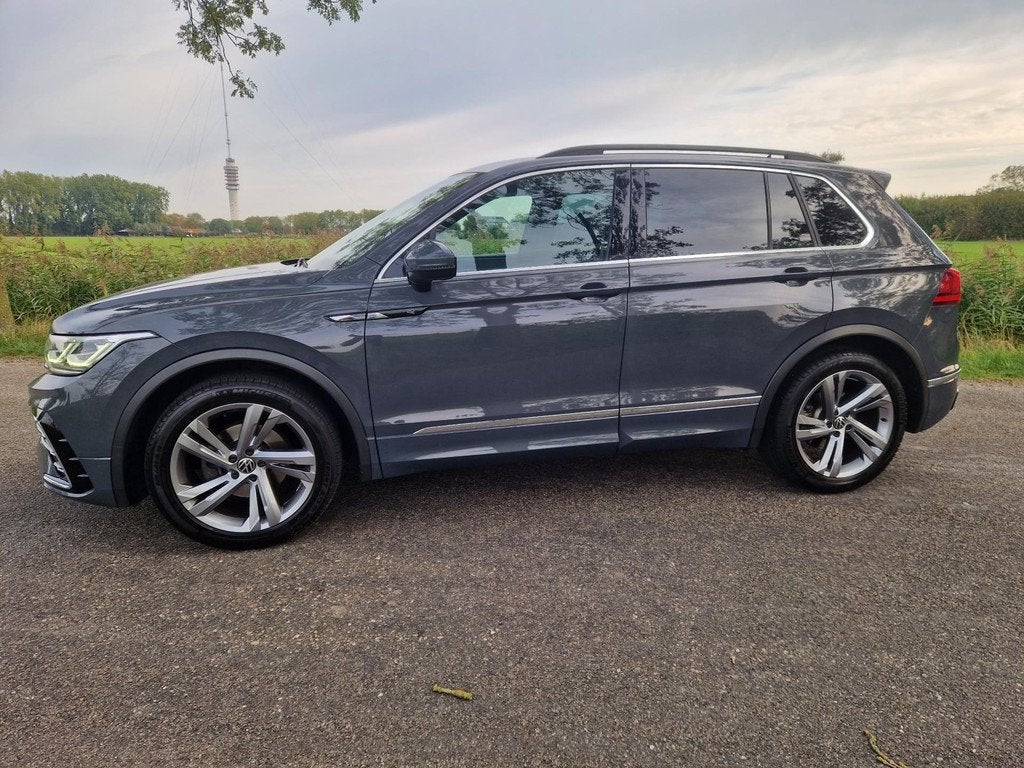 Volkswagen Tiguan 1.5 TSI R-Line, trekhaak, 1e eigenaar, Auto's, 1441 kg, Euro 6, 4 cilinders, 150 pk