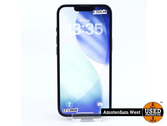 iPhone 13 128GB Midnight | Prima Staat, Apple, Zo goed als nieuw, Support@apple.com, One Apple Park Way
Cupertino, CA 95014
United States