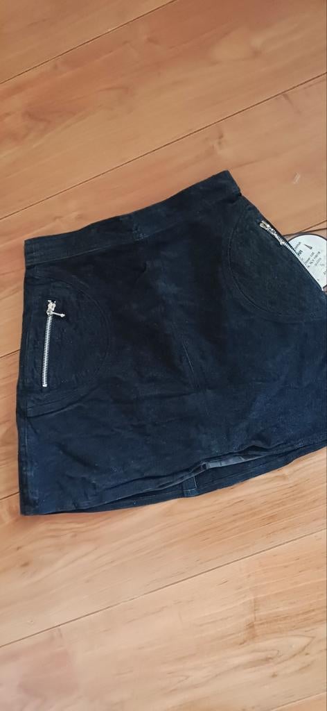 Nieuw genuine leather rokje met ritsje  maat 122, Meisje, Kazbaa, Nieuw, Ophalen of Verzenden