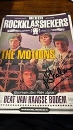 Boek the Motions met handtekening van Robbie van Leeuwen, Ophalen of Verzenden, Zo goed als nieuw, Artiest