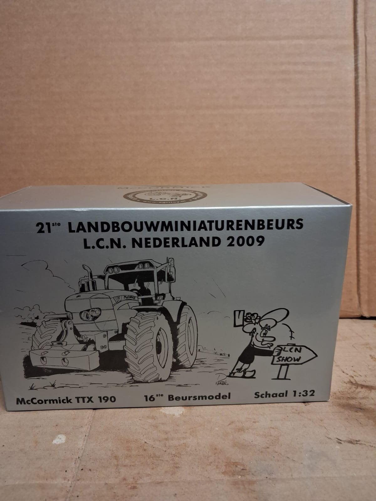 Siku McCormick TTX 190, Ophalen, Revell, Nieuw, Groter dan 1:32