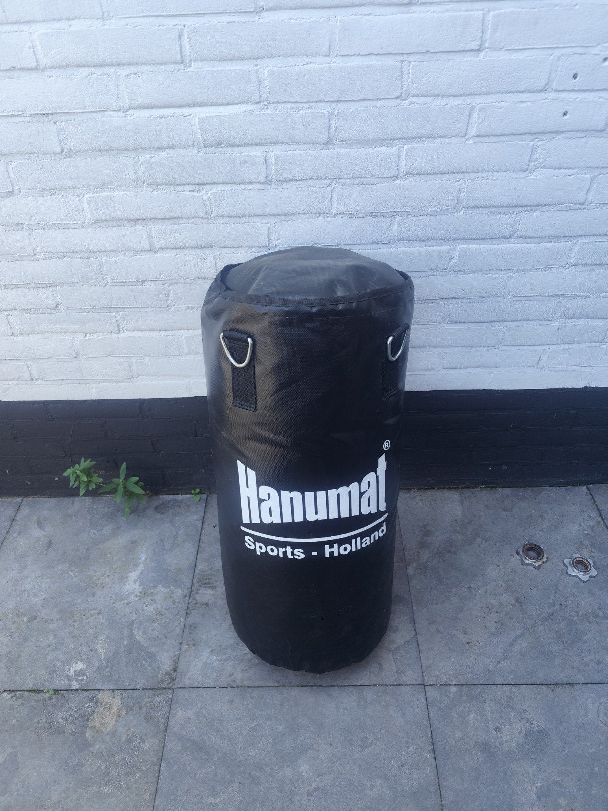 Hanumat Sports Holland Bokszak - Zwart 35kg, Sport en Fitness, Vechtsporten en Zelfverdediging, Ophalen, Overige, Vechtsportmateriaal