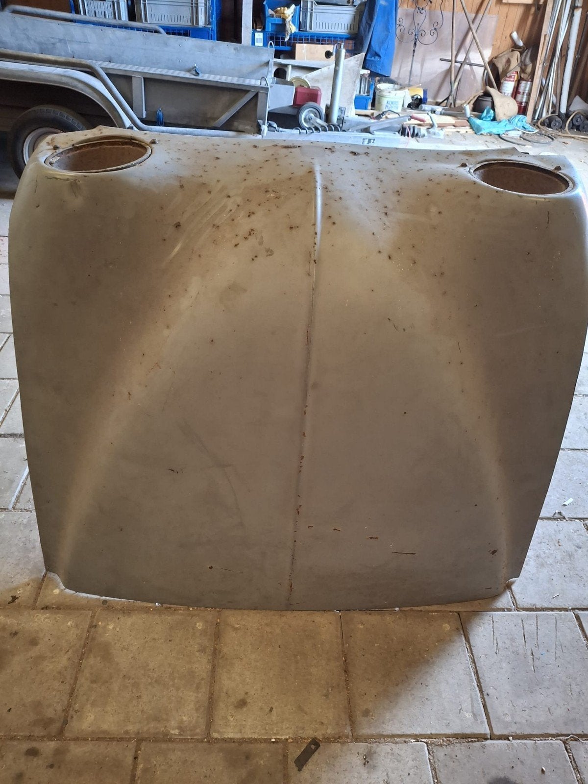 SAAB 92 MOTORKAP., Auto-onderdelen, Ophalen, Gebruikt, Saab
