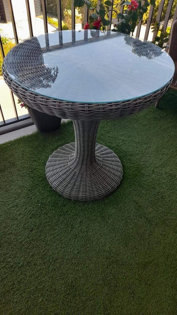 Prachtige tuin tafel zgan, Tuin en Terras, Tuinsets en Loungesets, Ophalen of Verzenden, Zo goed als nieuw