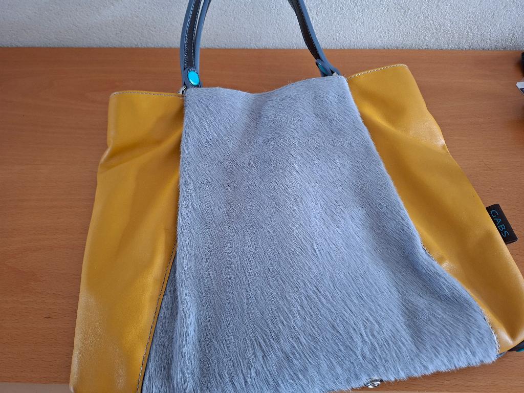 Tas tassen Gabs, Sieraden, Tassen en Uiterlijk, Tassen | Schoudertassen, Zo goed als nieuw, Overige merken, Overige kleuren, Leer