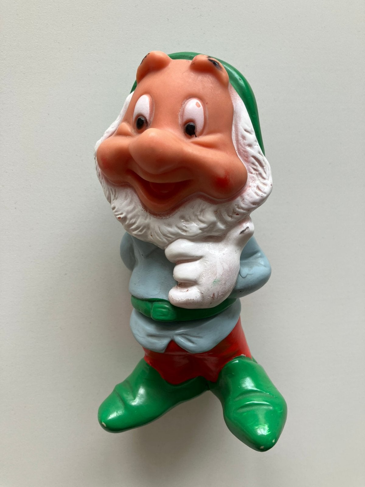 Sneeuwwitje Dwerg Disney piepfiguur, Verzenden, Zo goed als nieuw