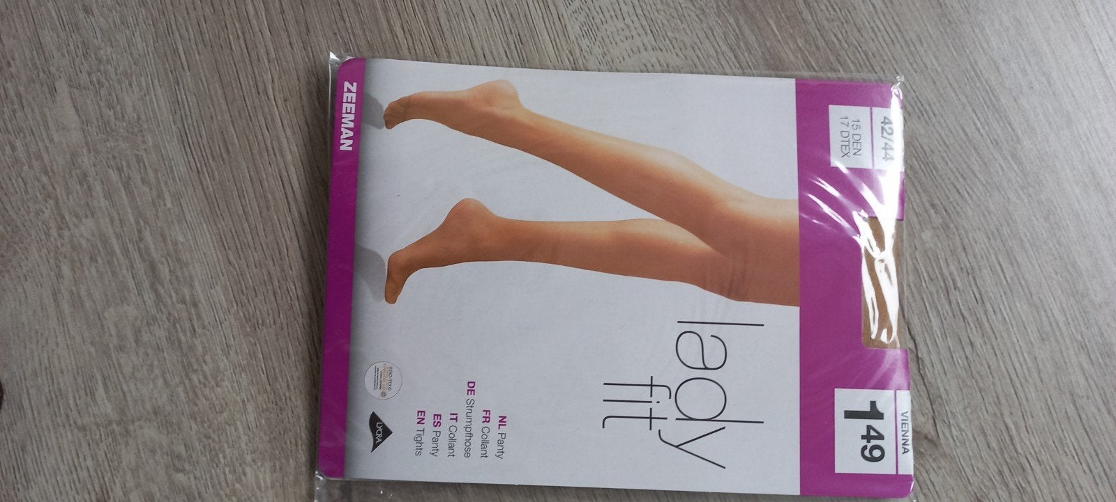 Zeeman Lady Fit Panty 42/44 15 DEN, Overige kleuren, Zeeman, Nieuw, Maat 40/42 (M)