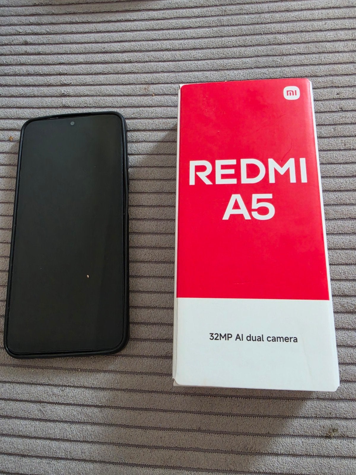xiaomi REDMI A5 inclusief hoesje, Ophalen, Overige modellen, 3 tot 6 megapixel, Zo goed als nieuw