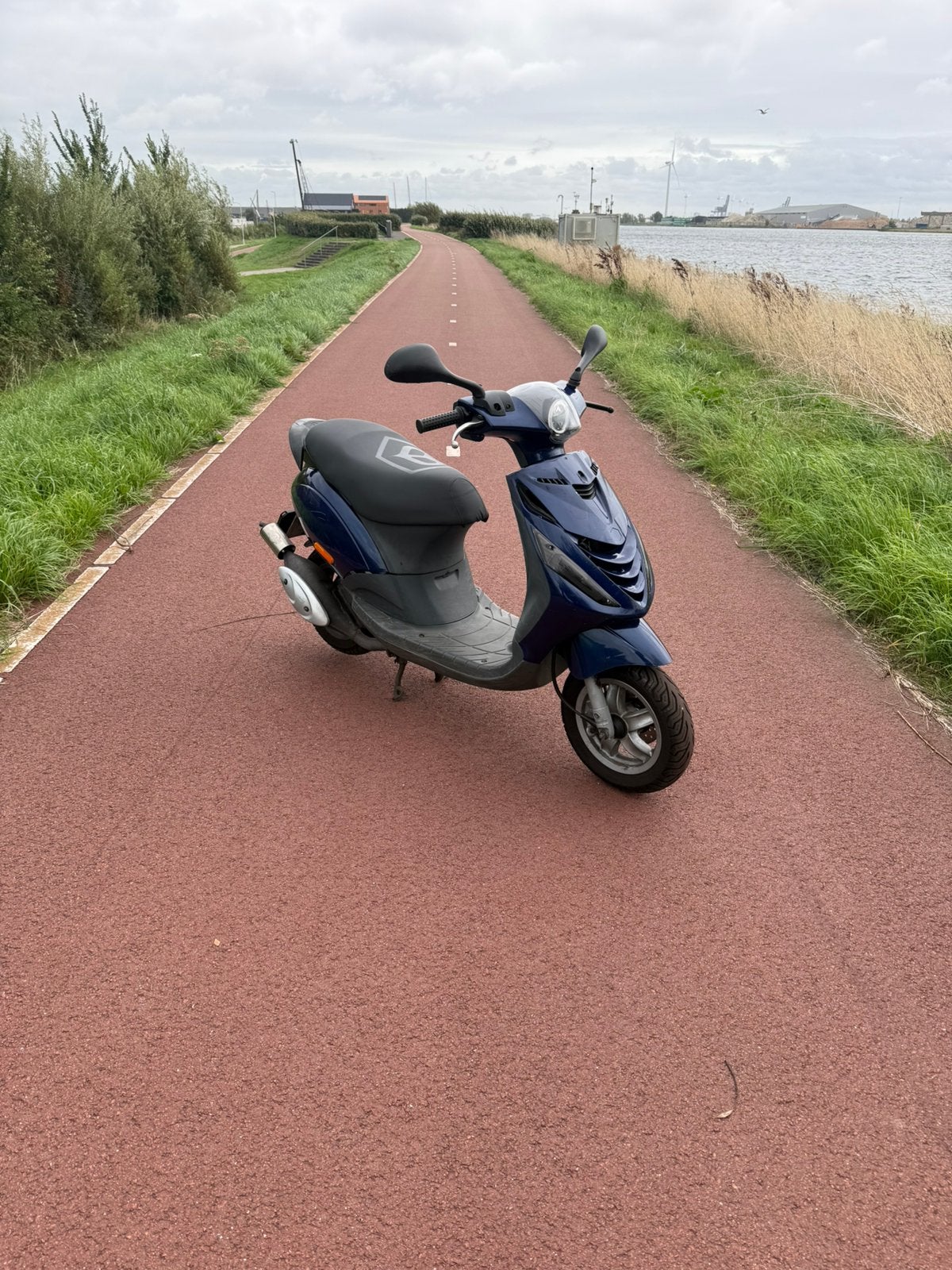zip 70cc 2t, Ophalen, Zo goed als nieuw, Tweetakt, Zip