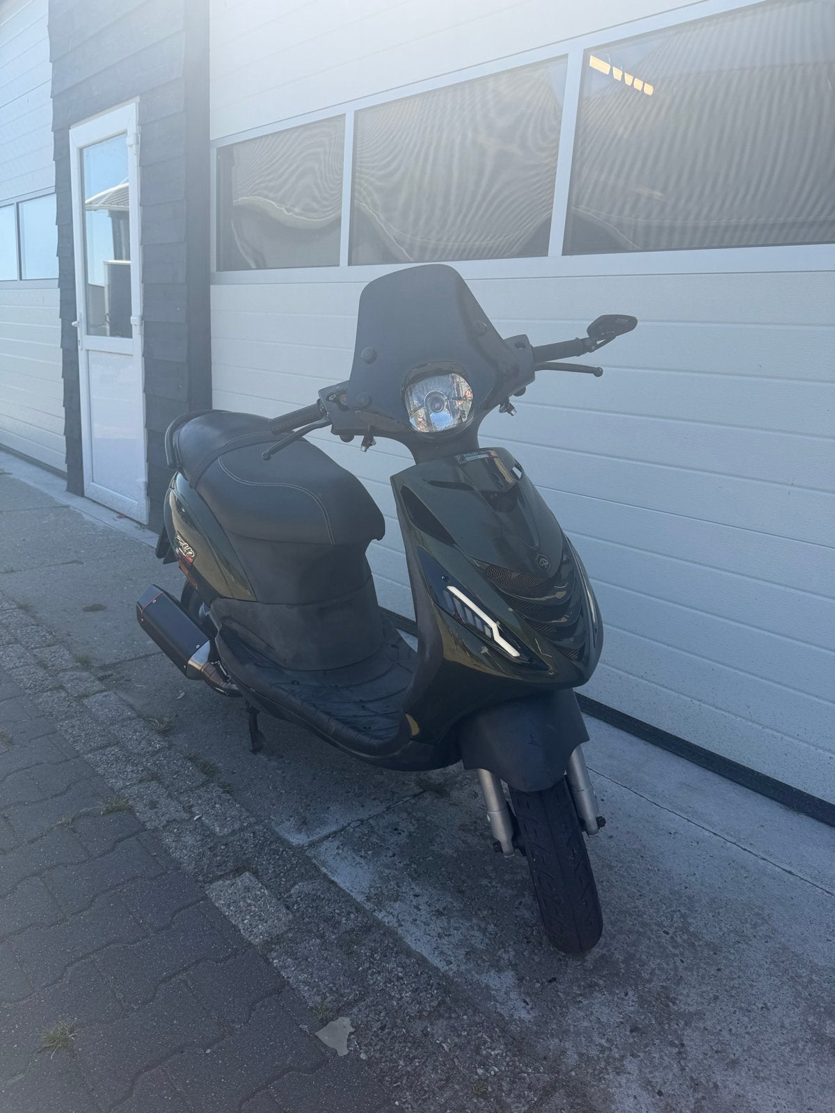 Piaggio Zip 4T 2016, Ophalen, Gebruikt, Benzine, Zip
