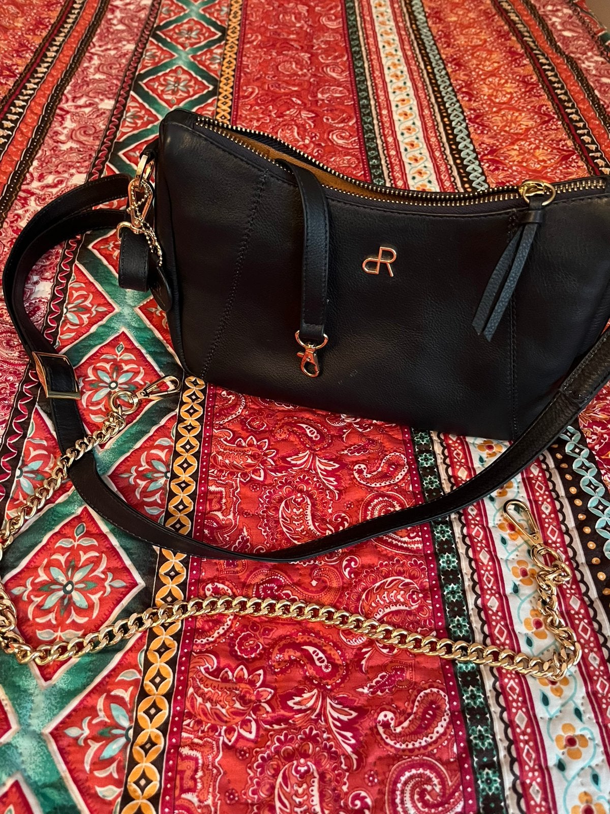 DR Amsterdam tas nieuw donkerblauw, Ophalen of Verzenden, Nieuw, Blauw, Leer