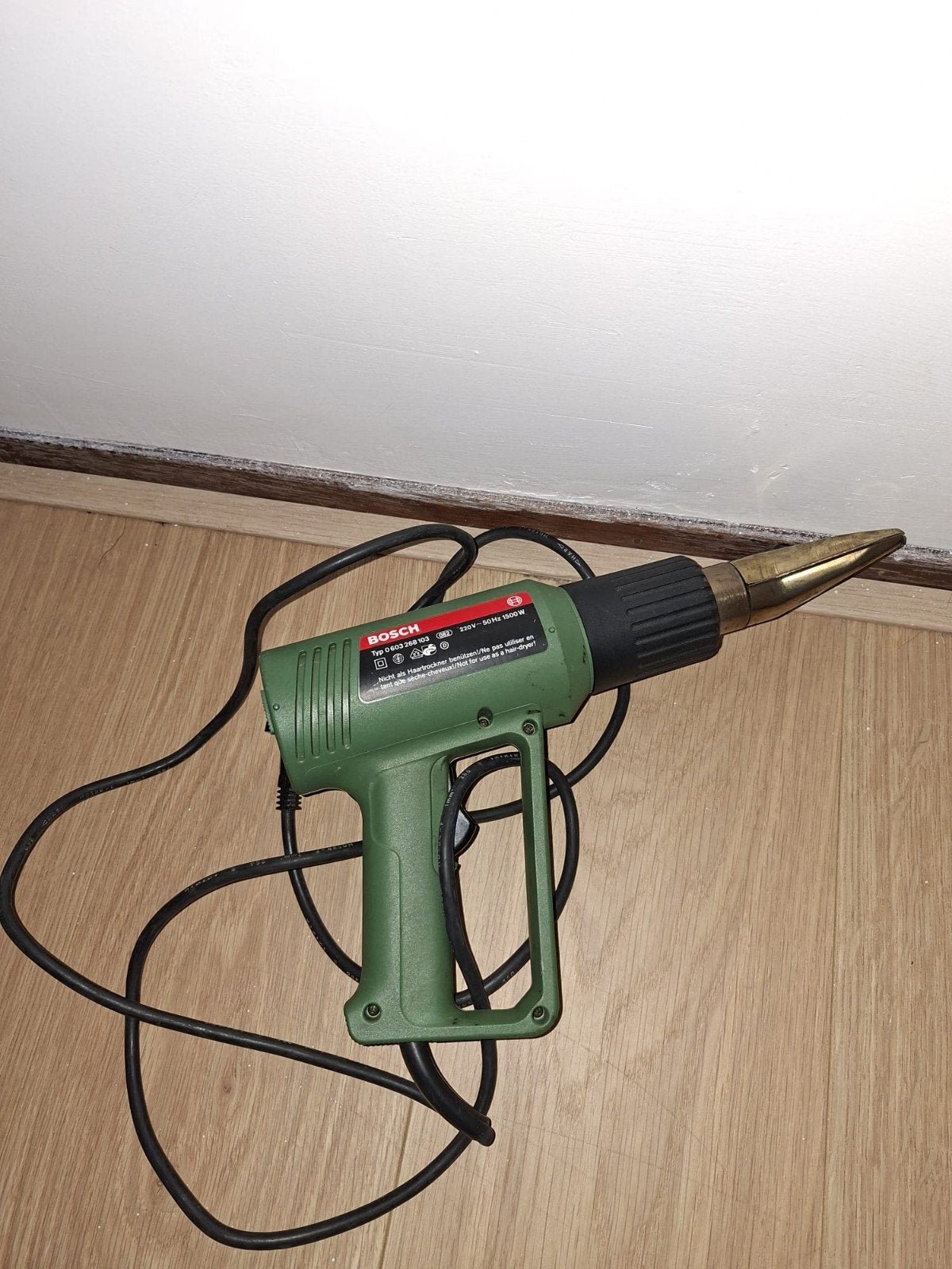 Bosch PHG 520 heteluchtpistool - Gebruikt, Ophalen, Gebruikt, Overige typen, Bosch