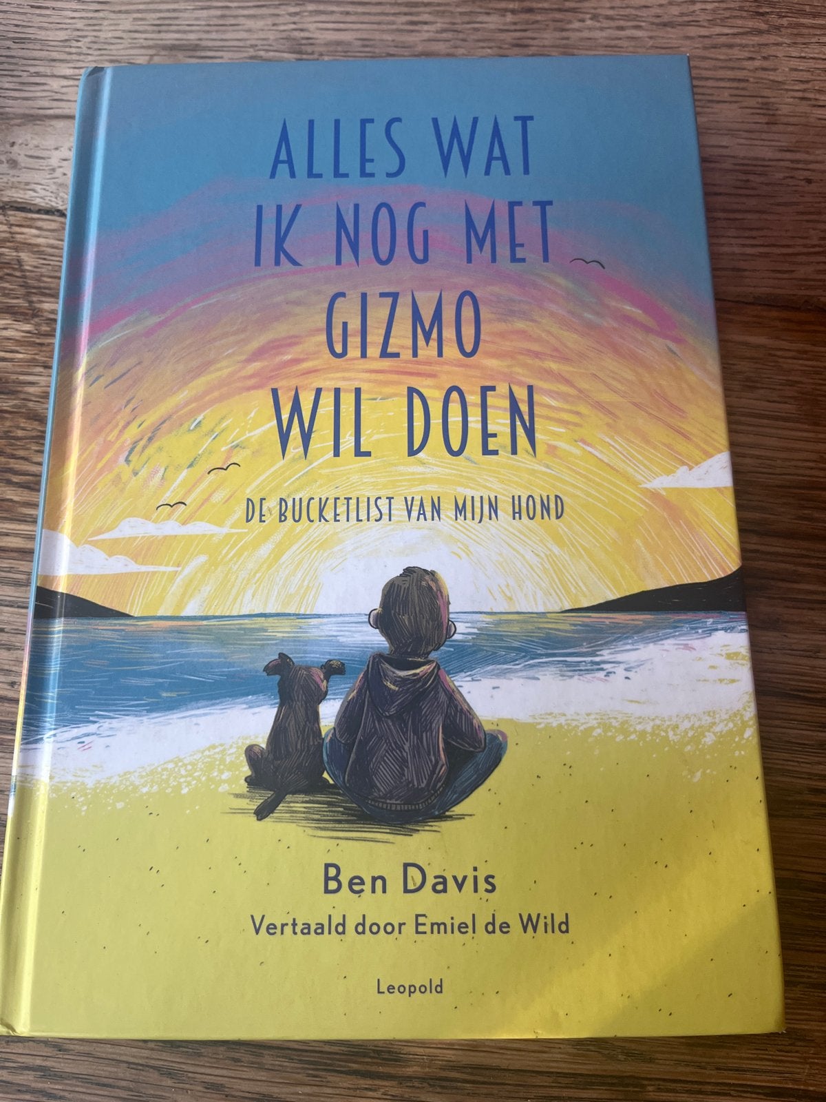 Alles wat ik nog met Gizmo wil doen - Ben Davis, Ophalen of Verzenden, Zo goed als nieuw, Fictie