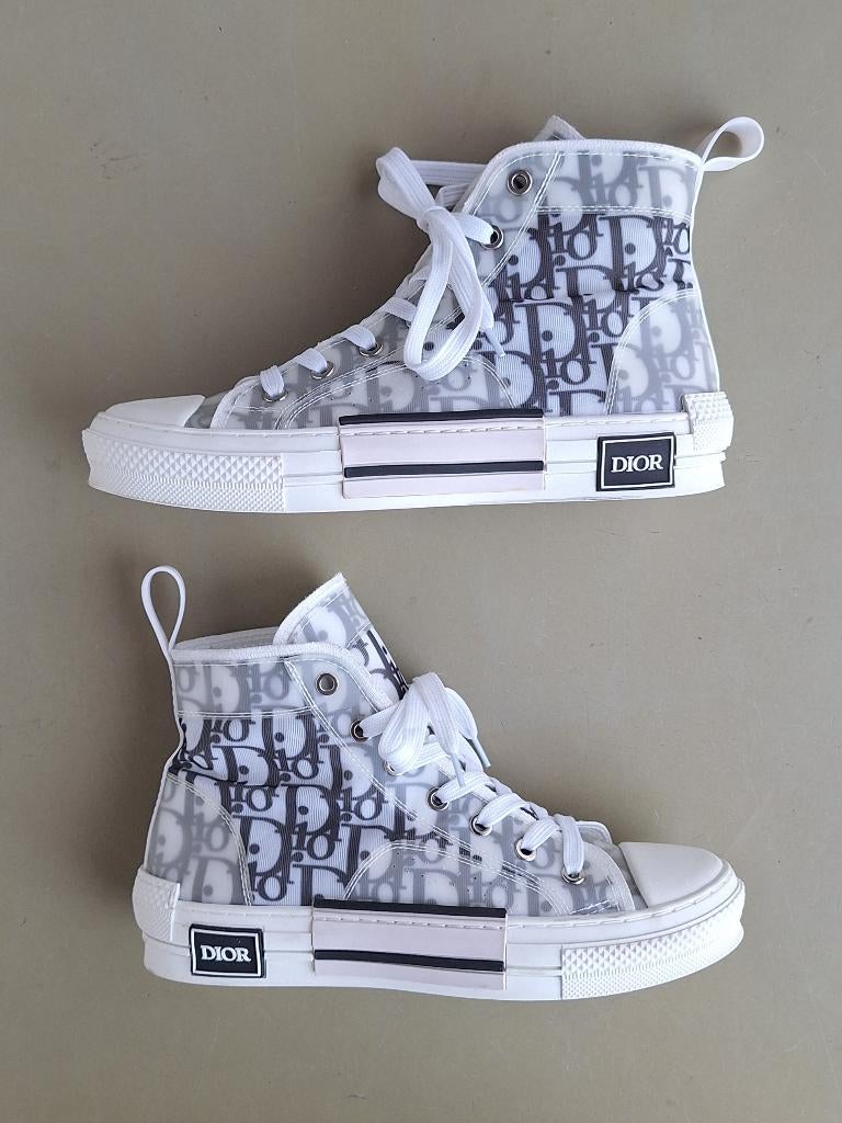 Dior B23 high top sneakers wit zwart maat 38, Kleding | Dames, Schoenen, Wit, Ophalen of Verzenden, Dior, Sneakers of Gympen