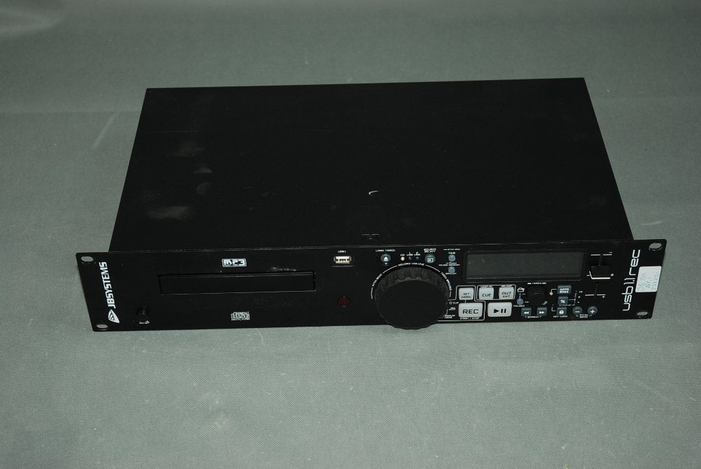JB SYSTEMS 19 inch cd/usb speler recorder USB 1.1. REC, Gebruikt, ., JB SYSTEMS, .