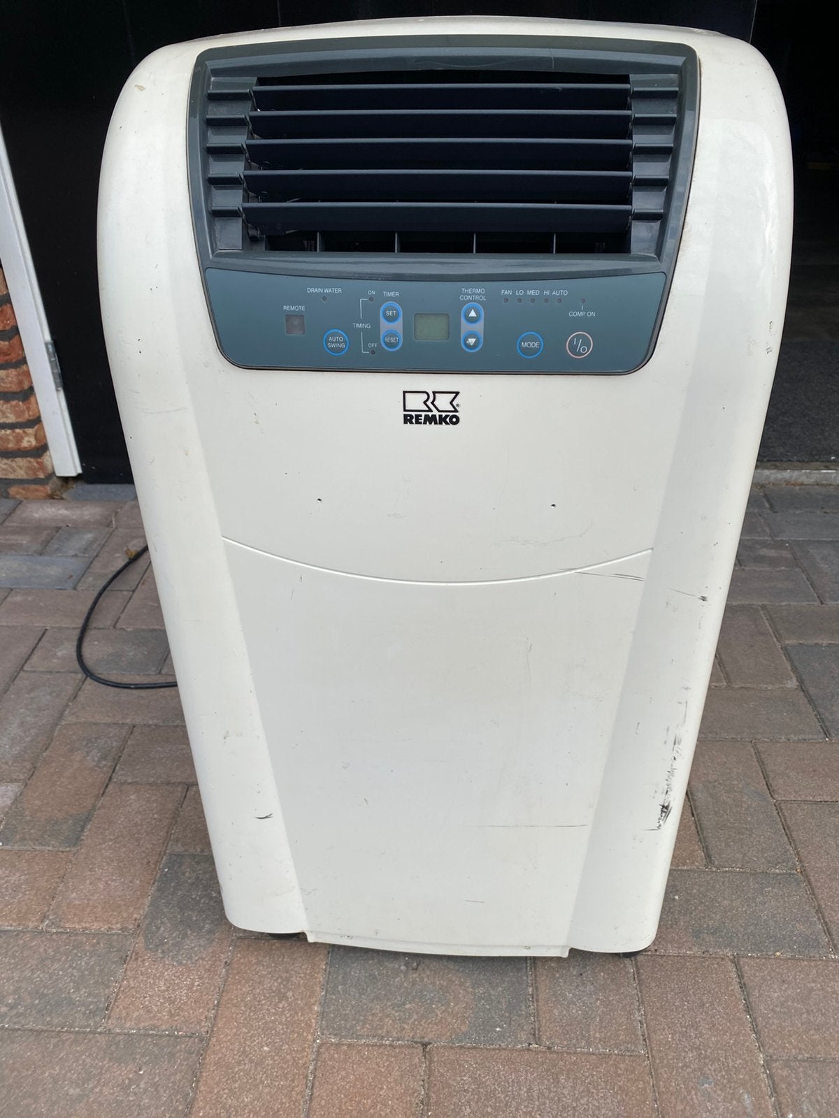 Remco mobiele airco, Minder dan 60 m³, 3 snelheden of meer, Ophalen of Verzenden, Zo goed als nieuw