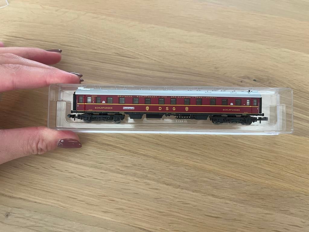 N Spoor DSG wagon, Overige merken, Gelijkstroom, Verzenden, Wagon