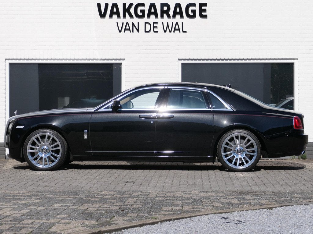 Rolls-Royce Ghost 6.6 V12 | Unieke kilometerstand | Panorama, Auto's, Rolls-Royce, Automaat, Gebruikt, Euro 6, 12 cilinders