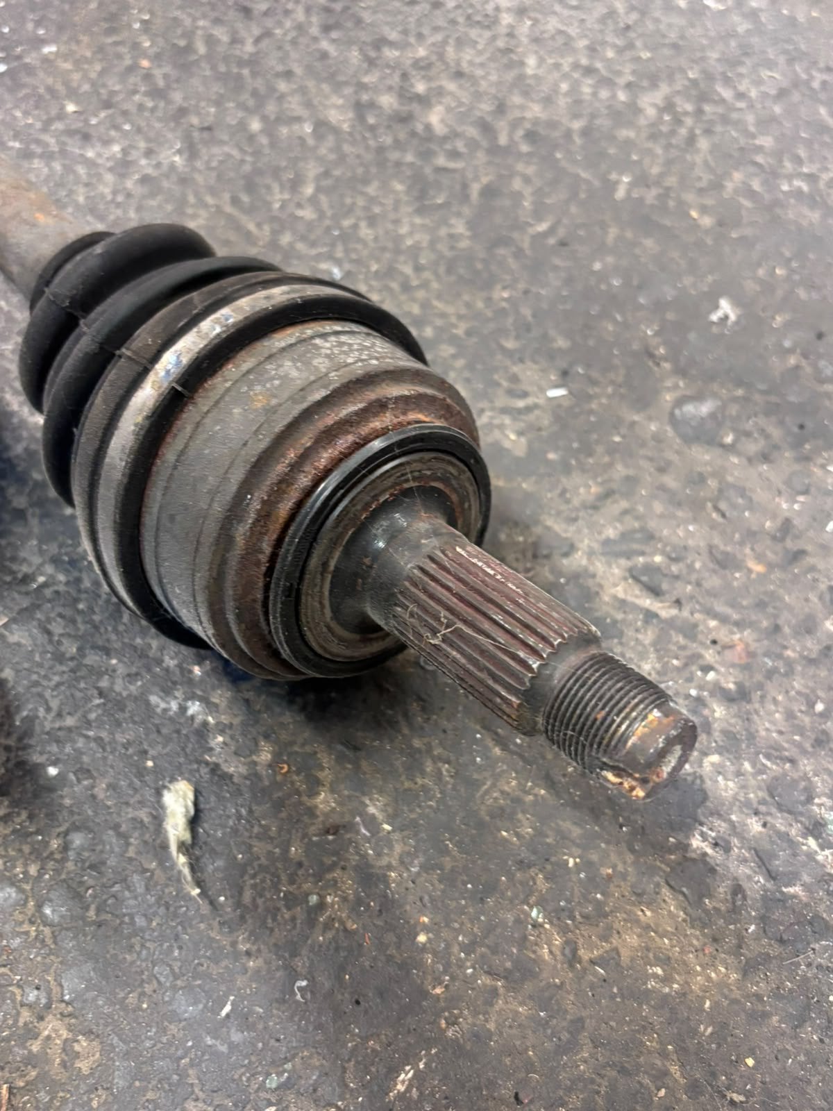 Honda D serie aandrijfassen, Ophalen, Honda