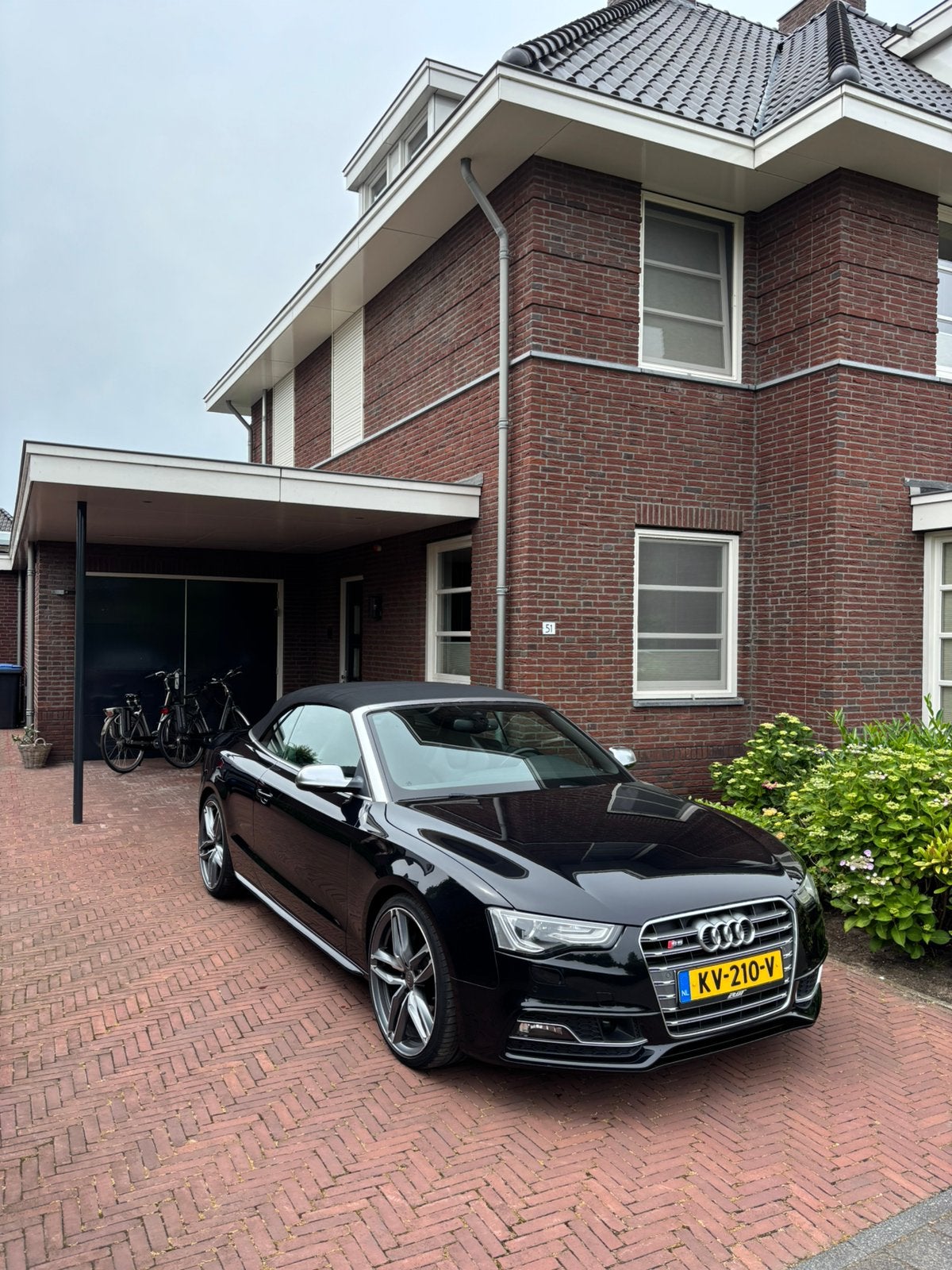 Audi S5 3.0 Tfsi 245KW Cabrio Quat. S-tr 2012 Zwart, Automaat, 2995 cc, Cabriolet, 4 stoelen