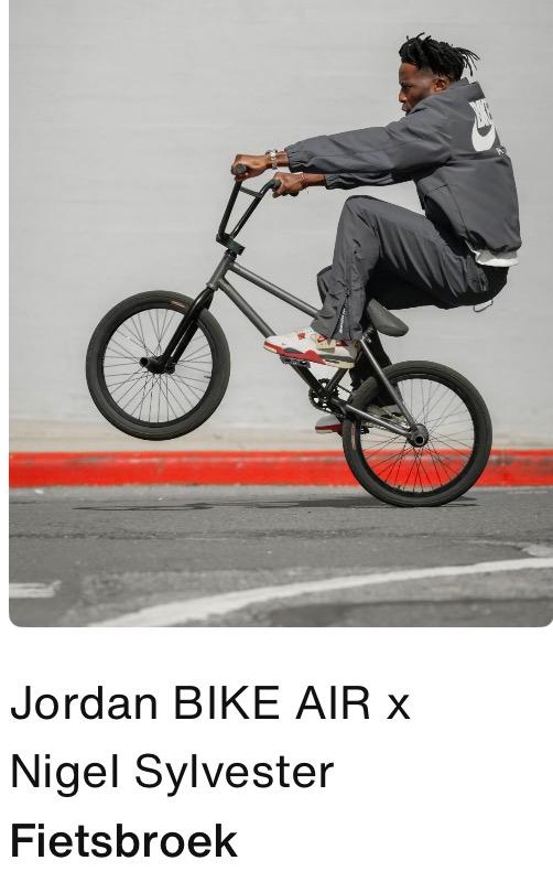 Jordan bike air broek maat l, Kleding | Dames, Sportkleding, Ophalen of Verzenden, Nieuw, Maat 42/44 (L), Overige typen