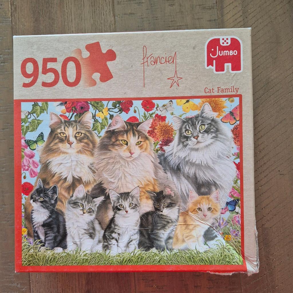 Puzzles, Ophalen, 500 t/m 1500 stukjes, Zo goed als nieuw, Legpuzzel