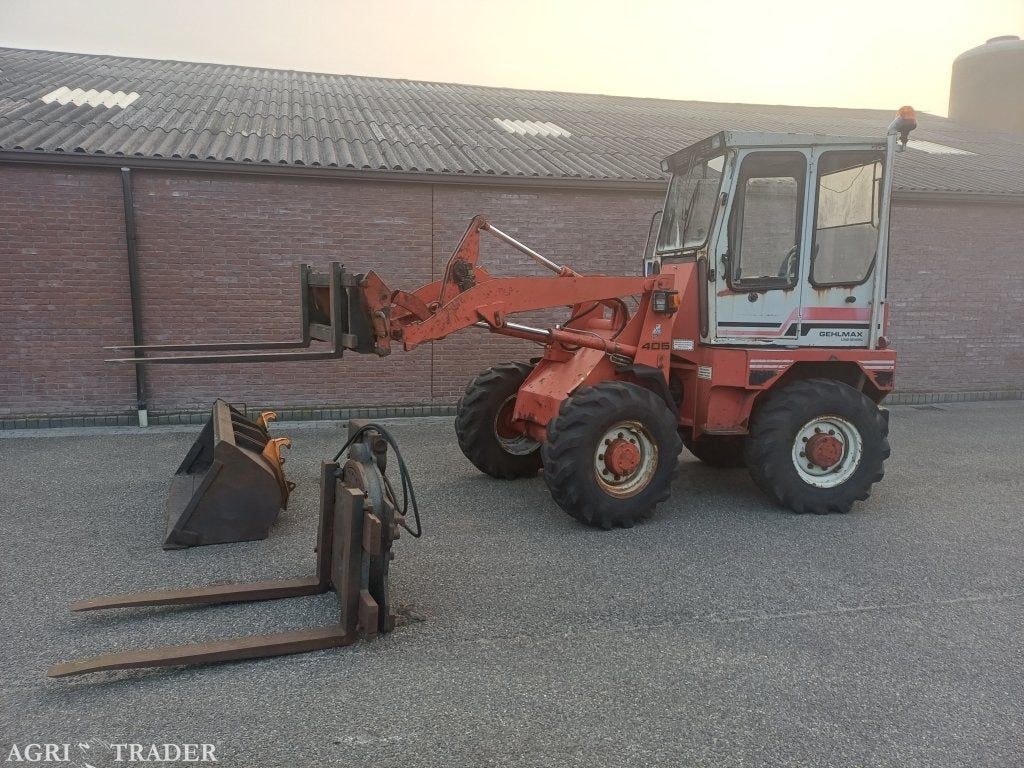 Gehlmax KL 405 Shovel, Zakelijke goederen, Machines en Bouw | Kranen en Graafmachines, Welgelegenweg, Ophalen of Verzenden, Wiellader of Shovel