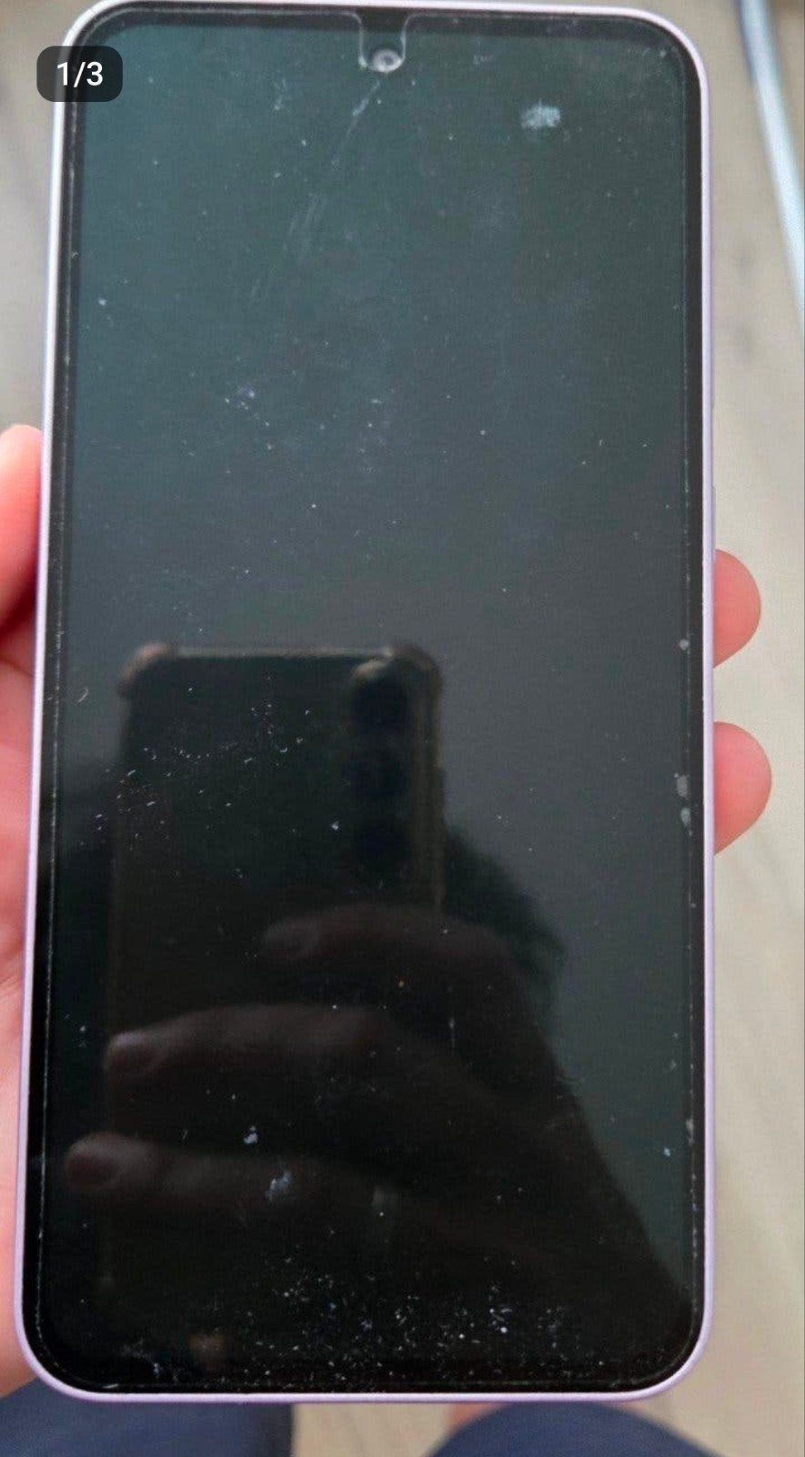 Samsung Galaxy A35 in goede staat, Zwart, Touchscreen, Ophalen of Verzenden, Zo goed als nieuw