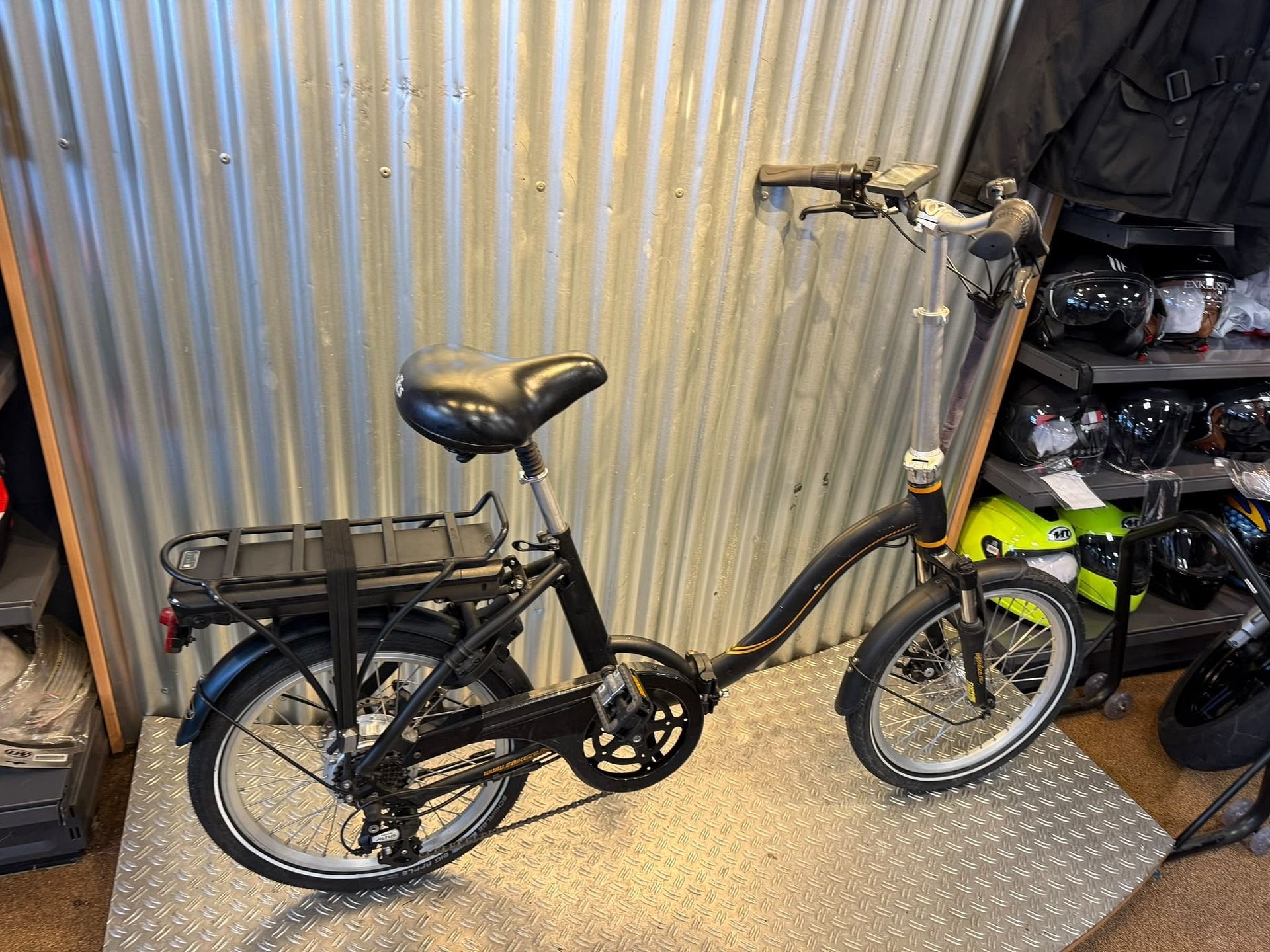 Elektrische Vouwfiets in goede staat!, Overige merken, Gebruikt, -, -