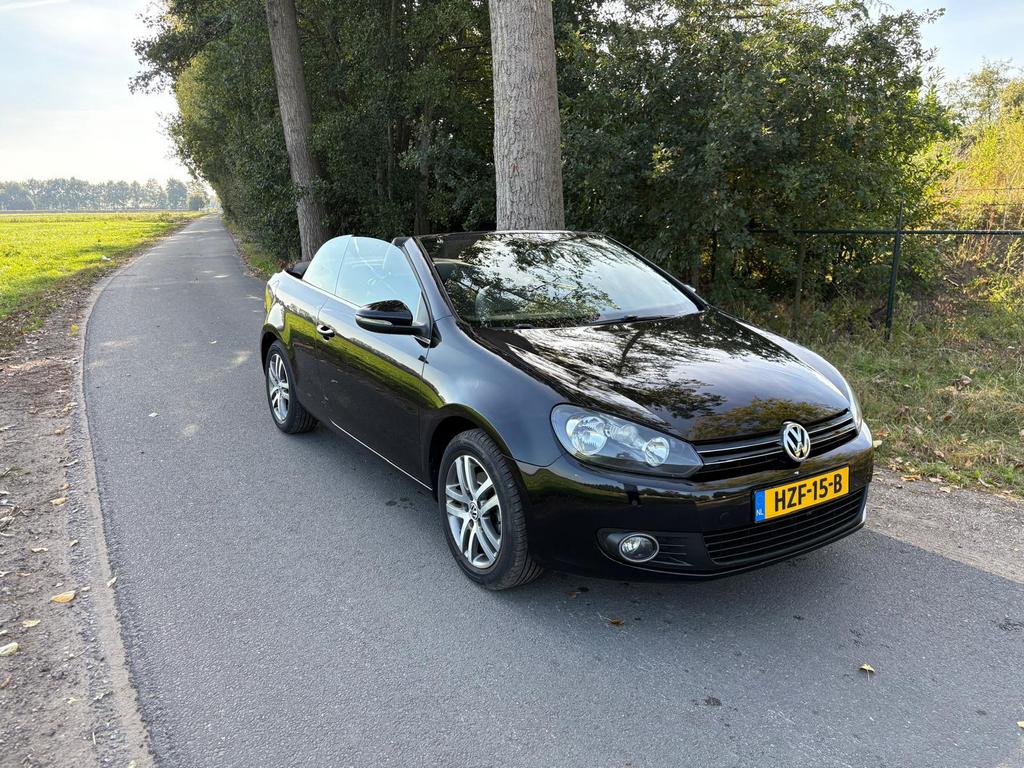Volkswagen Golf 1.2 TSI 105PK Bluemotion Technology 2014, Auto's, Volkswagen, Voorwielaandrijving, Zwart, 4 cilinders, 4 stoelen