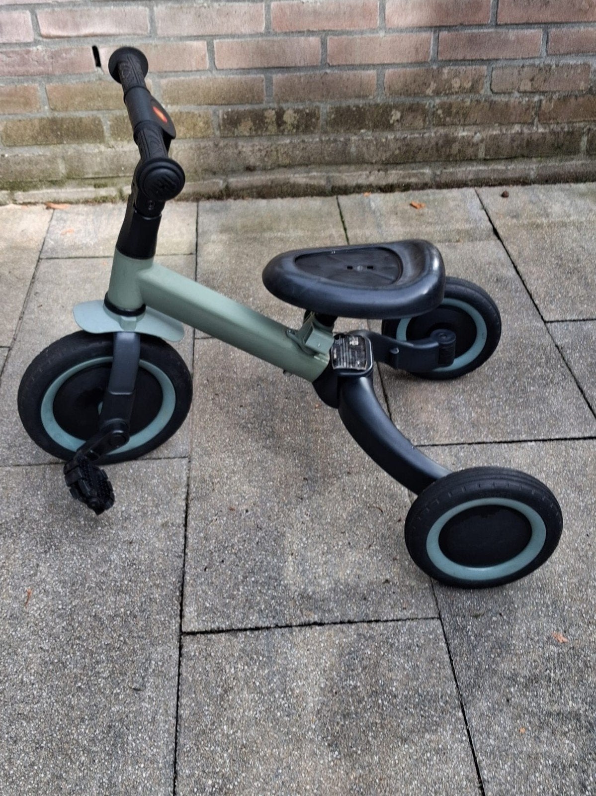 mooi driewielfietsje ( topmark ) max gewicht 25 kg, Ophalen