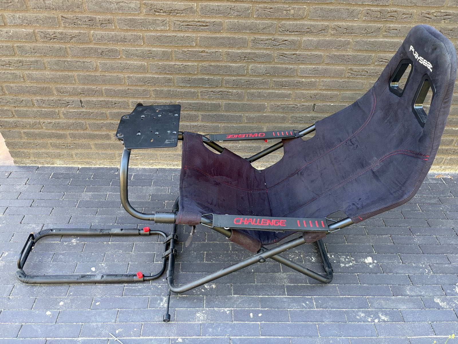Play seat challenge, Spelcomputers en Games, Ophalen, Racestoel, Gebruikt, Verstelbaar