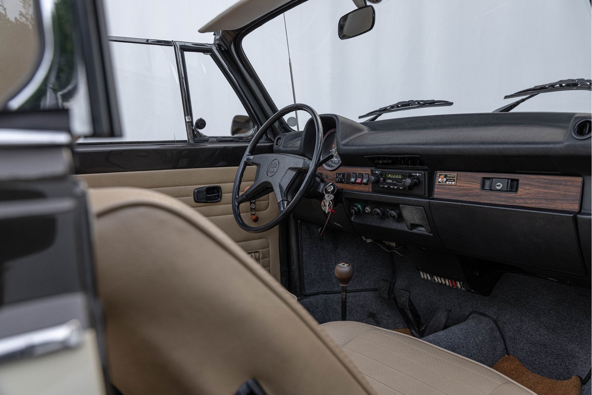 Volkswagen Kever Cabriolet 1303 LS (bj 1978), Auto's, Achterwielaandrijving, Bedrijf, Handgeschakeld, Geïmporteerd
