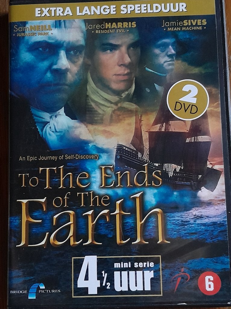To The Ends Of The Earth - Miniserie (2 DVD), Inclusief doosje, Nederlands, Ophalen of Verzenden, Vanaf 6 jaar