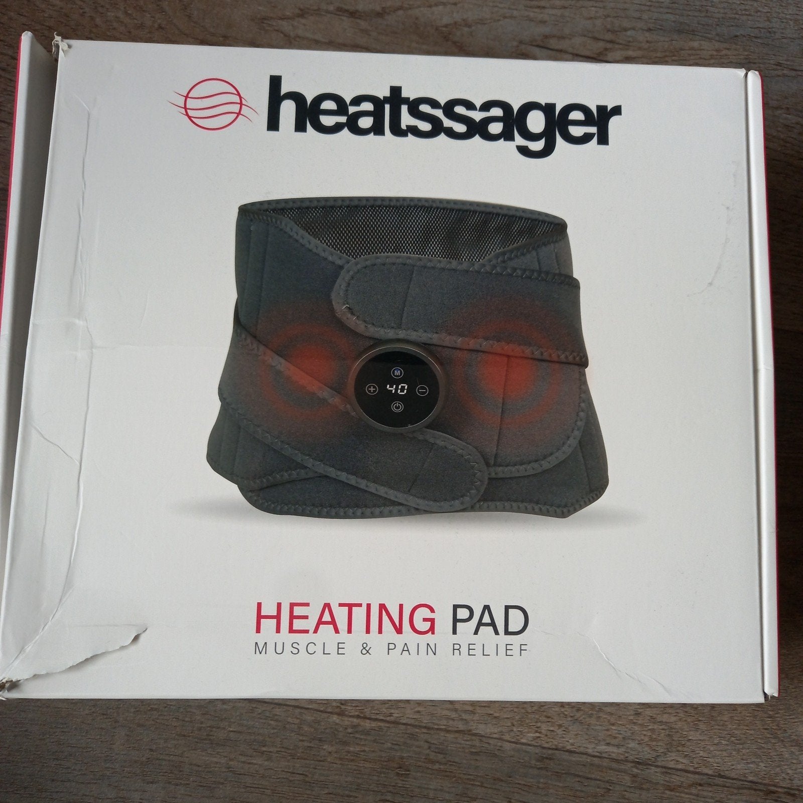 Heatsager verwarming en massage gordel/riem, Ophalen of Verzenden, Nieuw, Apparaat