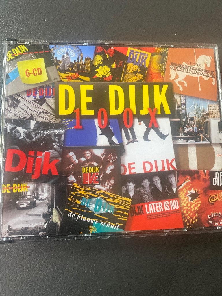 De Dijk - 100x De Dijk (6 CD Boxset), Boxset, Ophalen of Verzenden, Zo goed als nieuw, Pop