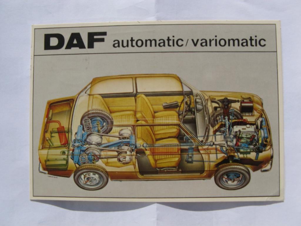 DAF Eindhoven, Ophalen of Verzenden, Nieuw, Transport