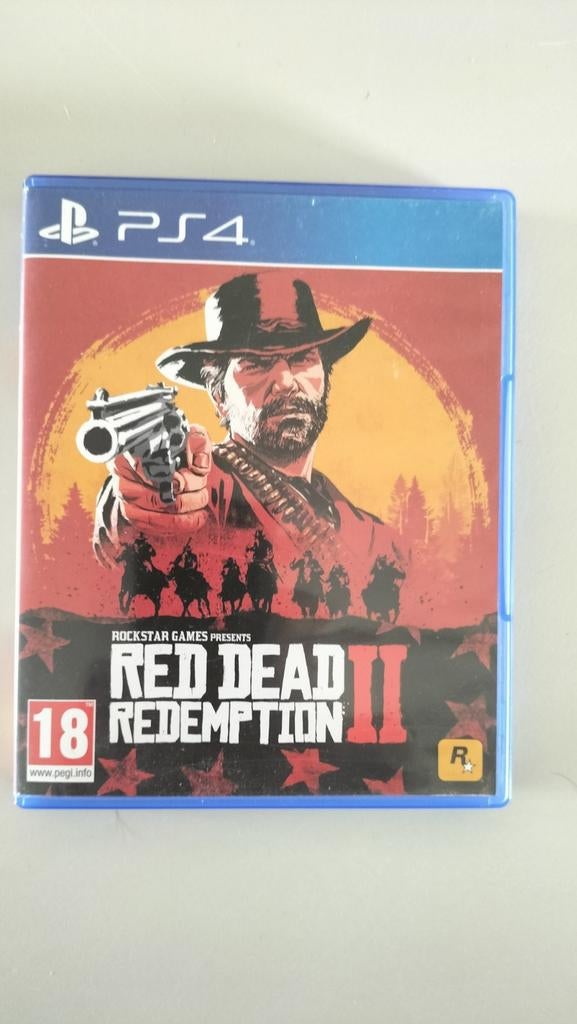 Red Dead Redemption 2 PS4, Ophalen of Verzenden