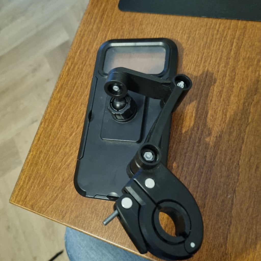 Telefoonhouder fiets, Ophalen of Verzenden, Zo goed als nieuw, Fiets