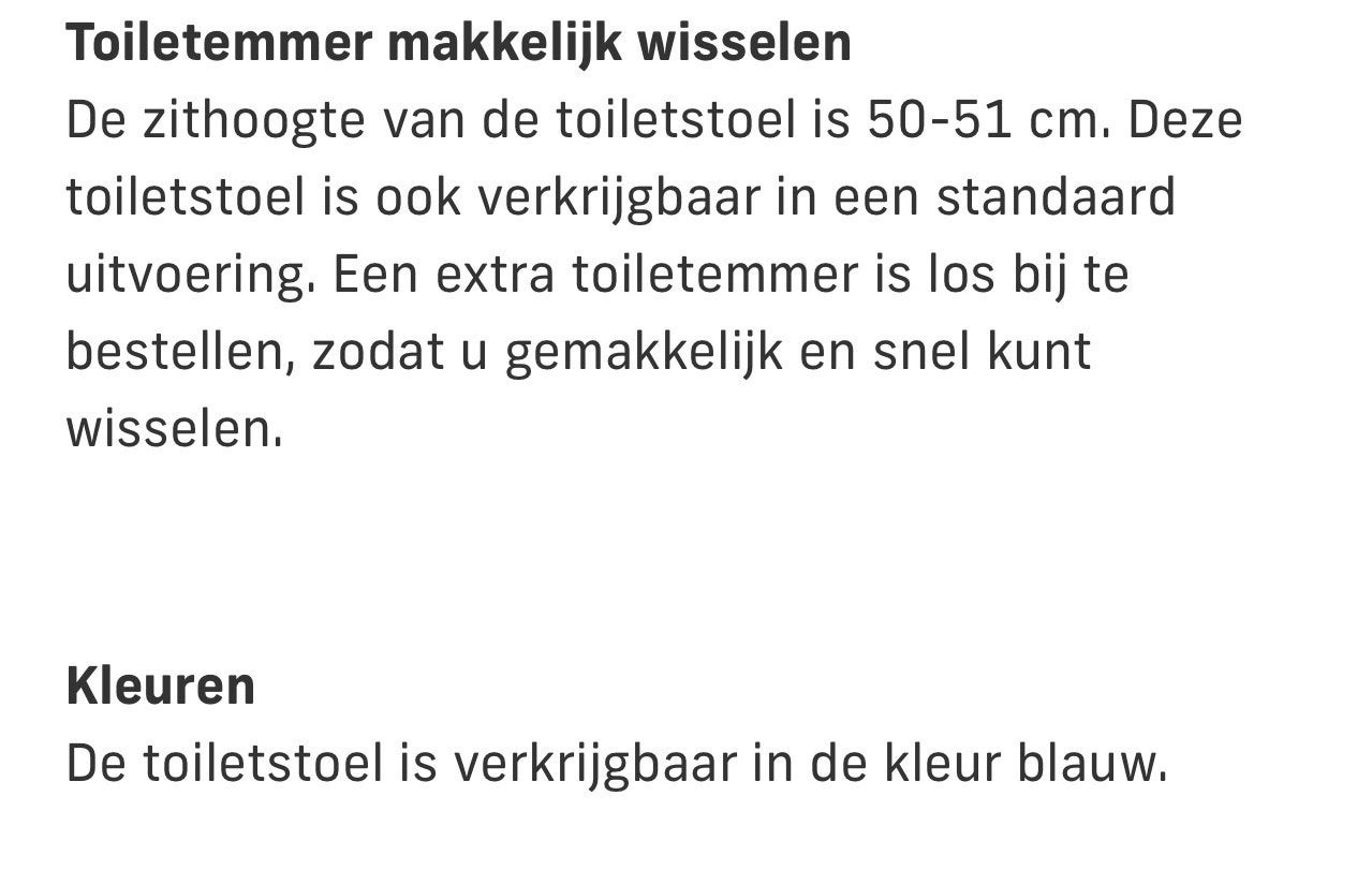 Herdegen po stoel verstelbaar, Ophalen of Verzenden, Zo goed als nieuw